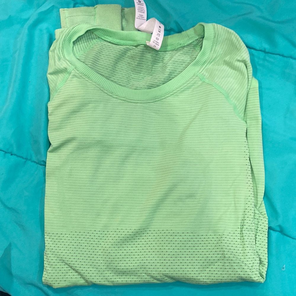 Lululemon Swiftly Tech Long Sleeve